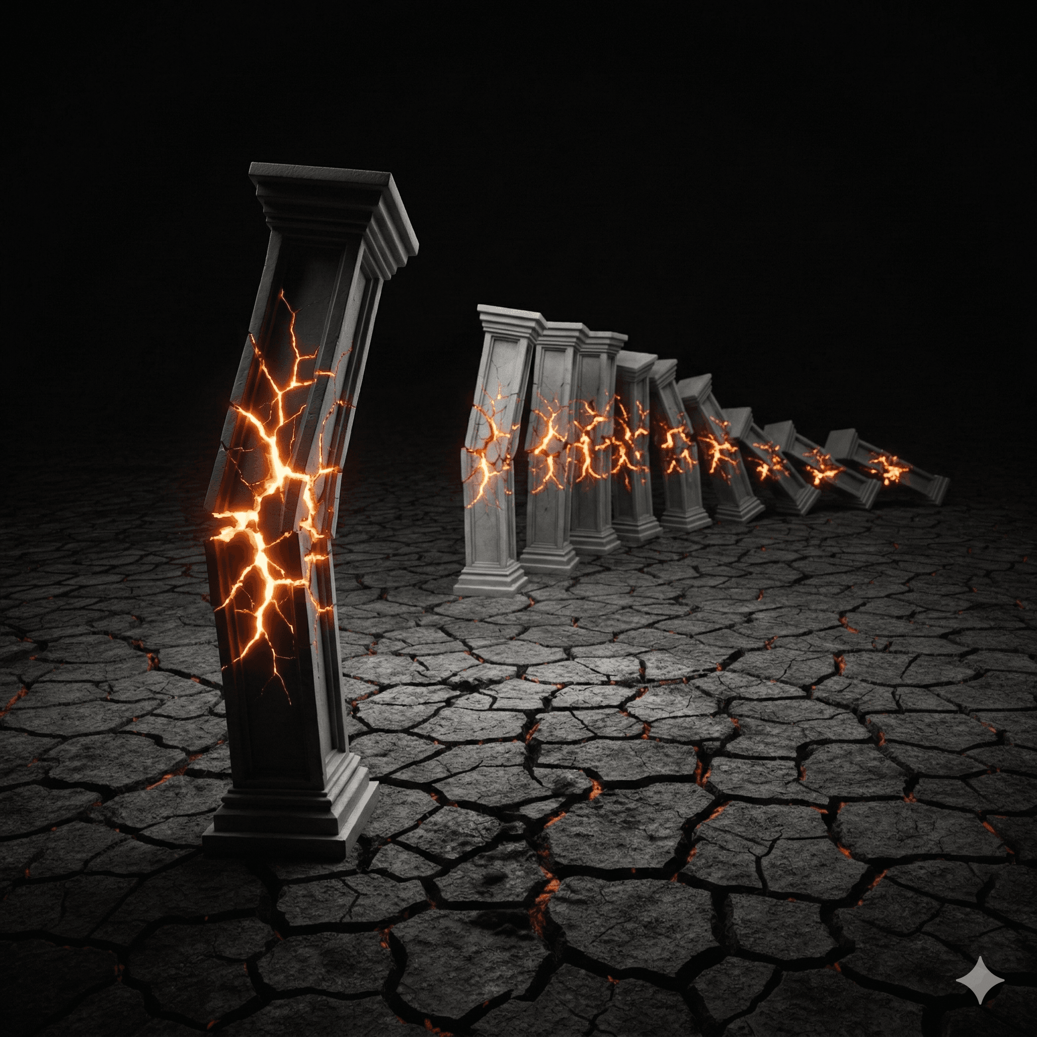 The Domino Effect: What Normal Means