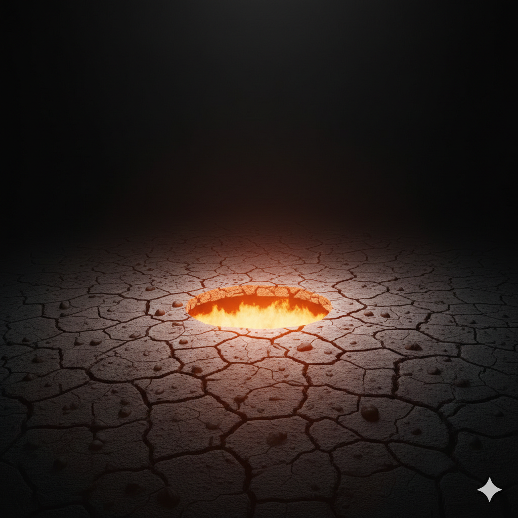 Being afraid is okay...I think